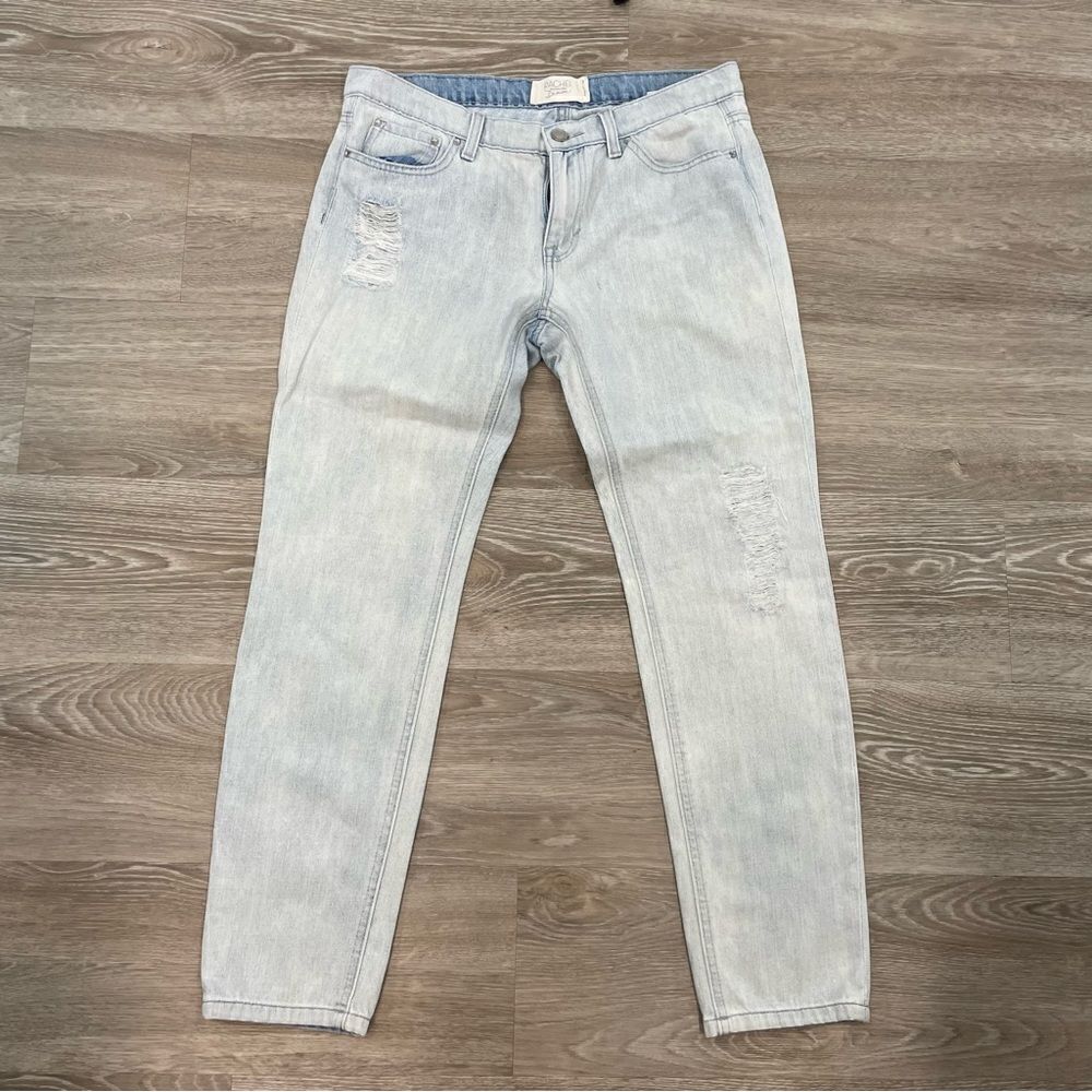 Rachel Rachel Roy Women's Size 28 Blue Ripped Low Rize Denim Jeans